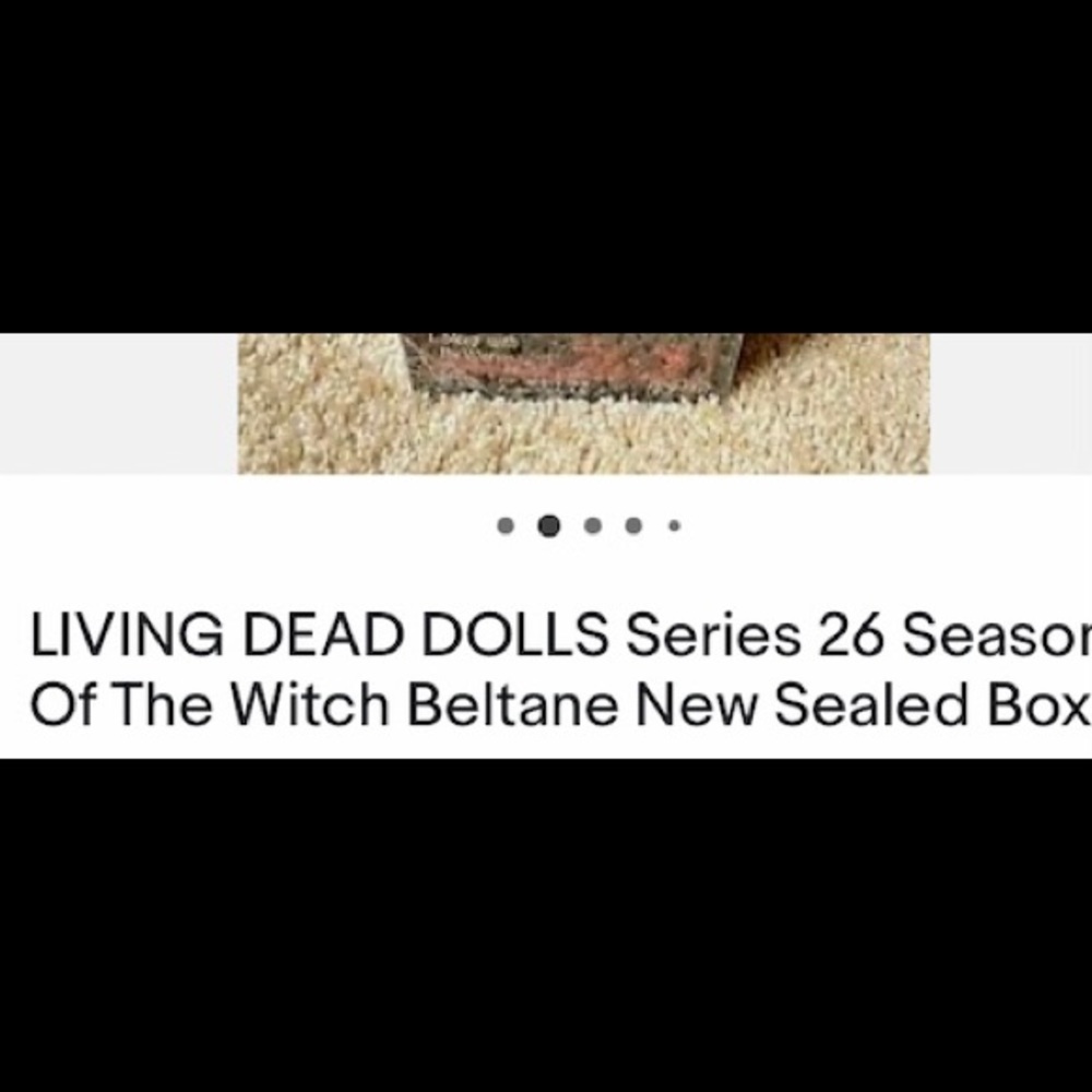 Living dead doll perfect condition new in box